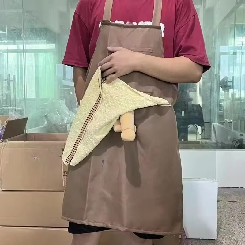 새로운 셰프들 장난용 앞치마, 포켓이 있는 창의적인 장 - Camping Cooking Apron 리뷰 및 가격
