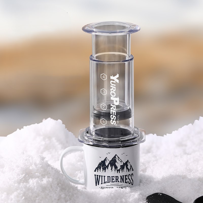 유로프레스 휴대용 에스프레소 커피 메이커 에어프레스 차 - Camping Cooking Accessories 리뷰 및 가격