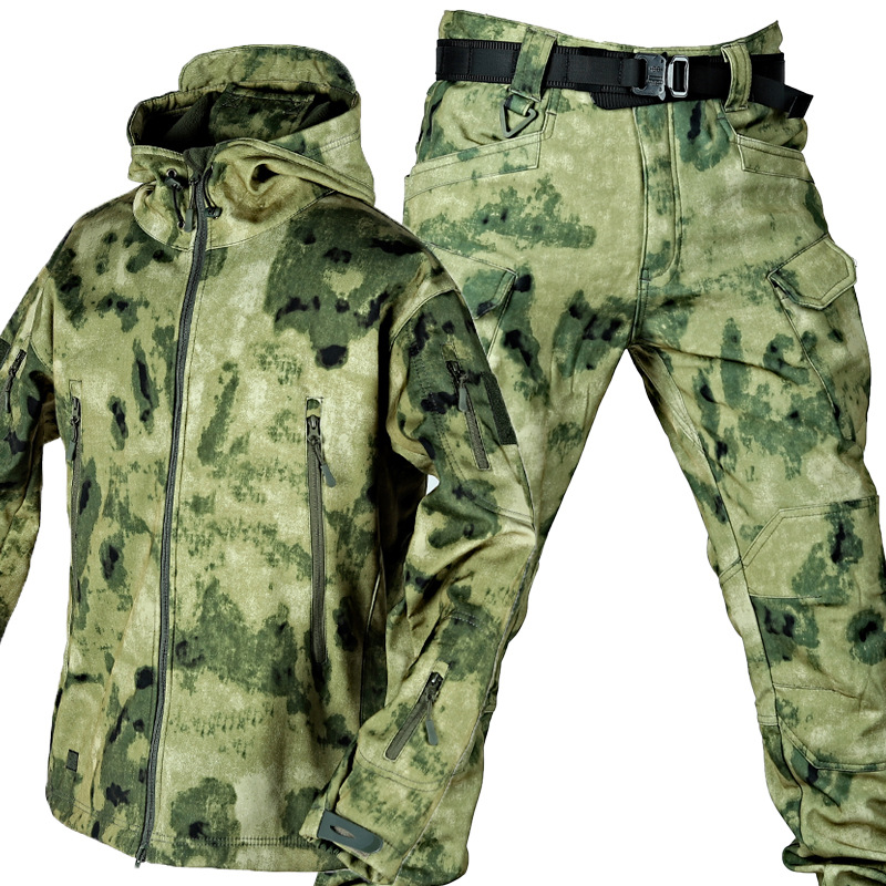야외 방수 방풍 Softshell 상어 가죽 자켓과 바 - Camping Cooking Windbreak 리뷰 및 가격