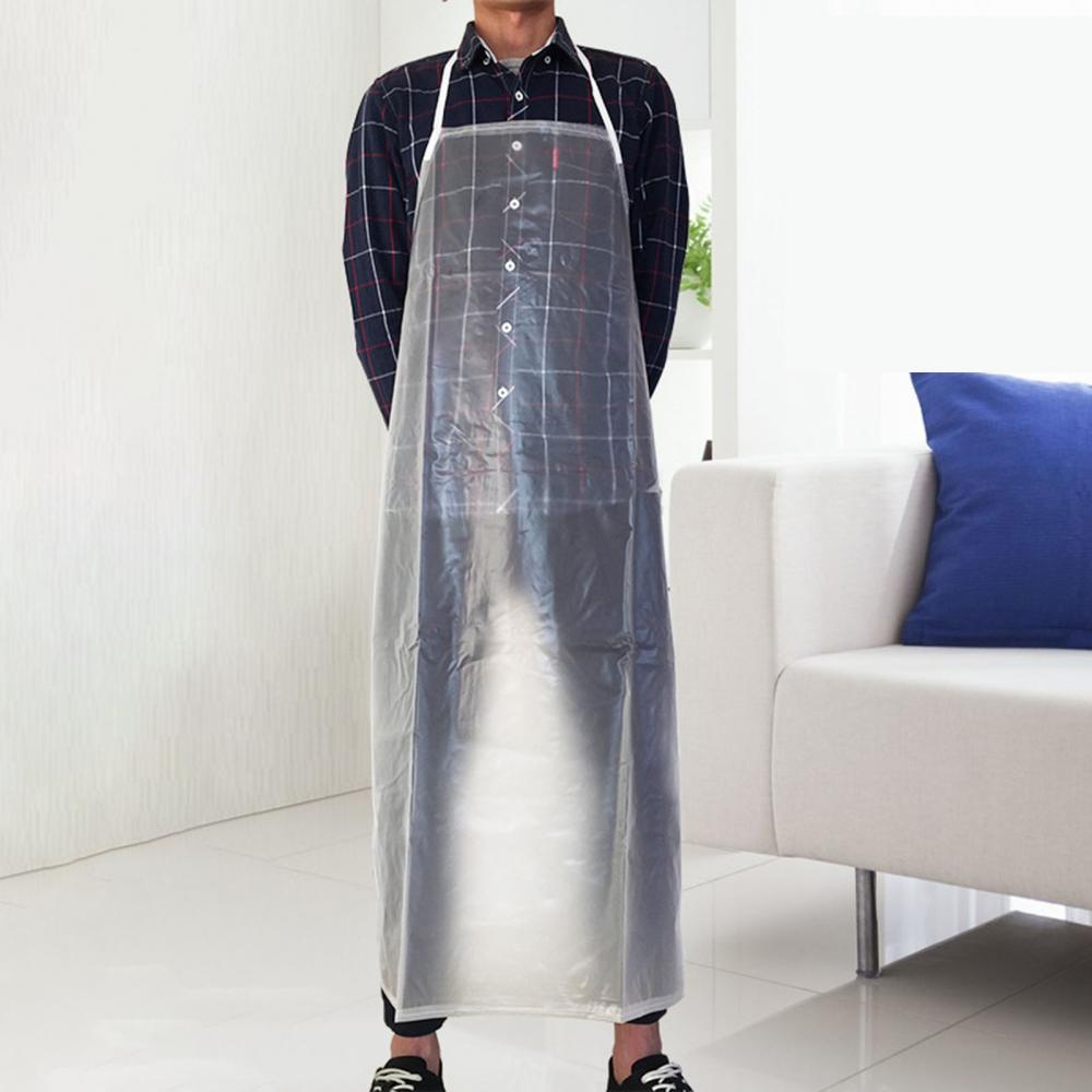 앞치마 방수 투명 투명 PVC 앞치마 주방 레스토랑 가 - Camping Cooking Apron 리뷰 및 가격