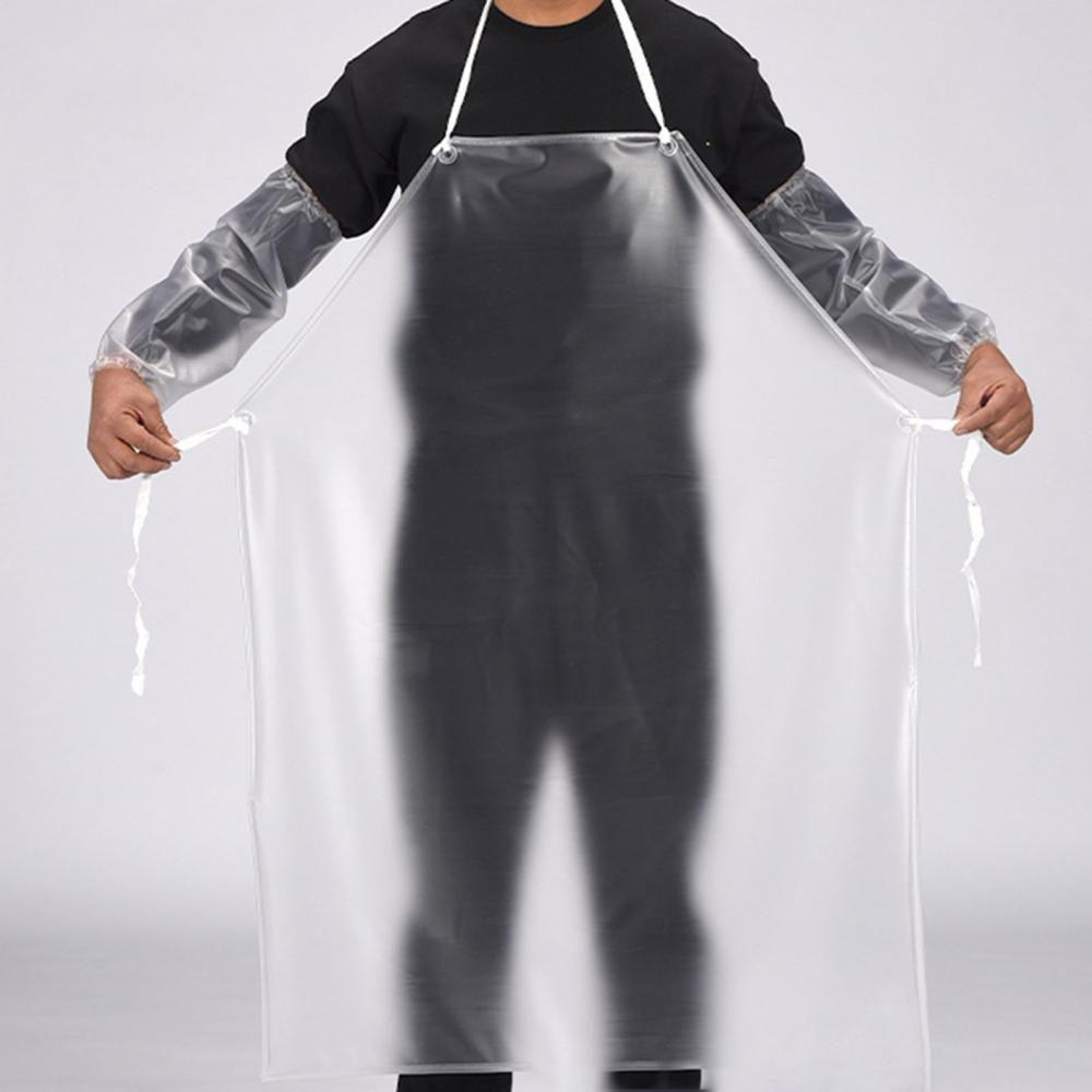 앞치마 방수 투명 투명 PVC 앞치마 주방 레스토랑 가 - Camping Cooking Apron 리뷰 및 가격