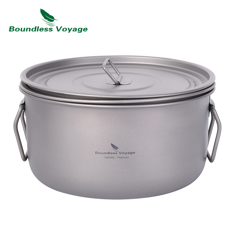 무한 항해 캠핑 요리 냄비 다기능 티타늄 기선 수프 냄 - Camping Cooking Rice 리뷰 및 가격